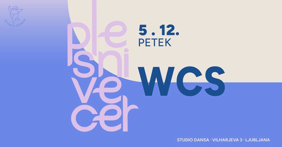 Miklavžev WEST COAST SWING večer | 5.12.2025