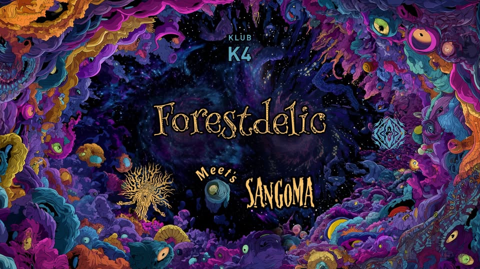 Forestdelic Meets Sangoma