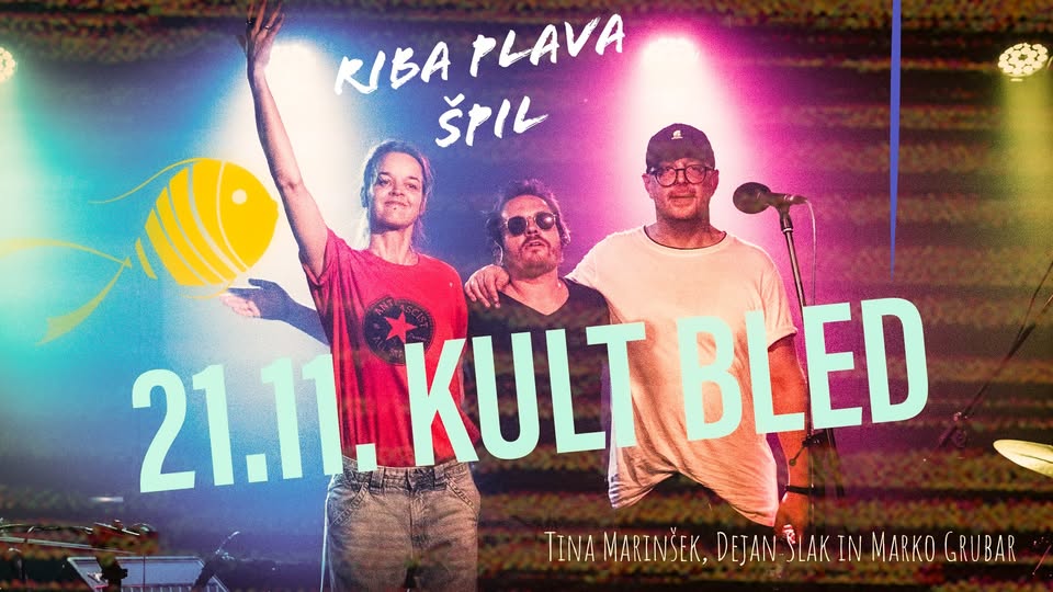 Riba Plava špil na Bledu