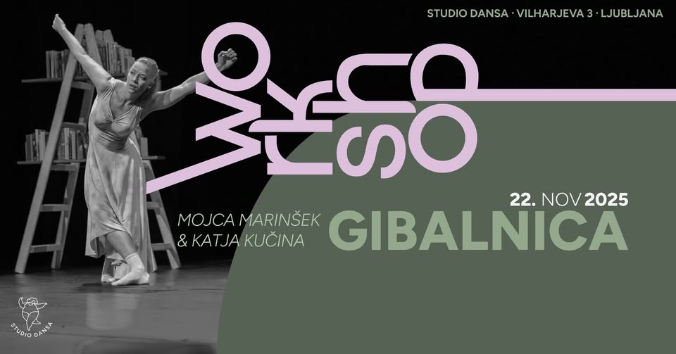 Gibalnica Zaupam (ti) | plesno-gibalna delavnica | 22.11.2025