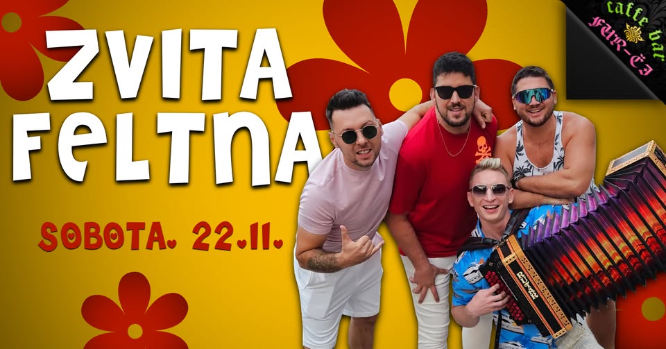 ZVITA FELTNA@Caffe bar Fur-či