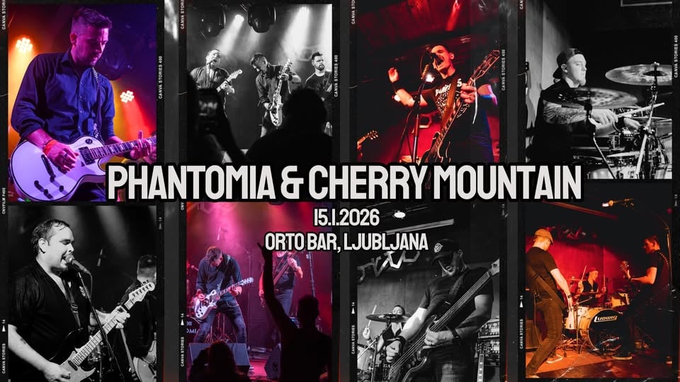 PHANTOMIA in CHERRY MOUNTAIN | 15.1.2026 | Orto Bar