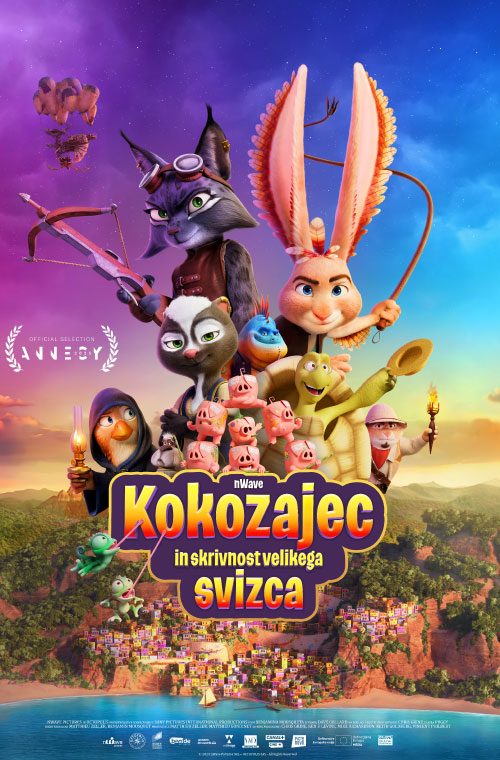 KINO: Kokozajec in skrivnost velikega svizca