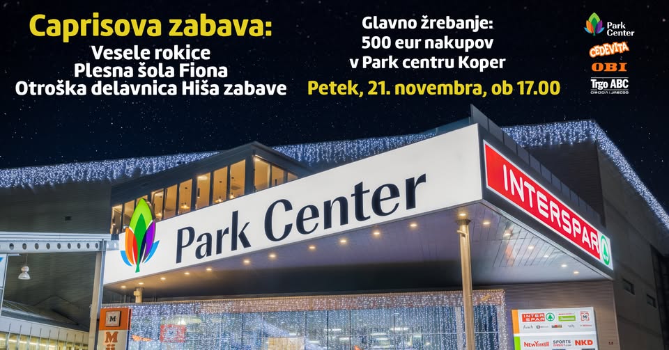 Caprisova zabava: Vesele rokice, Plesna šola Fiona in Hiša zabave!