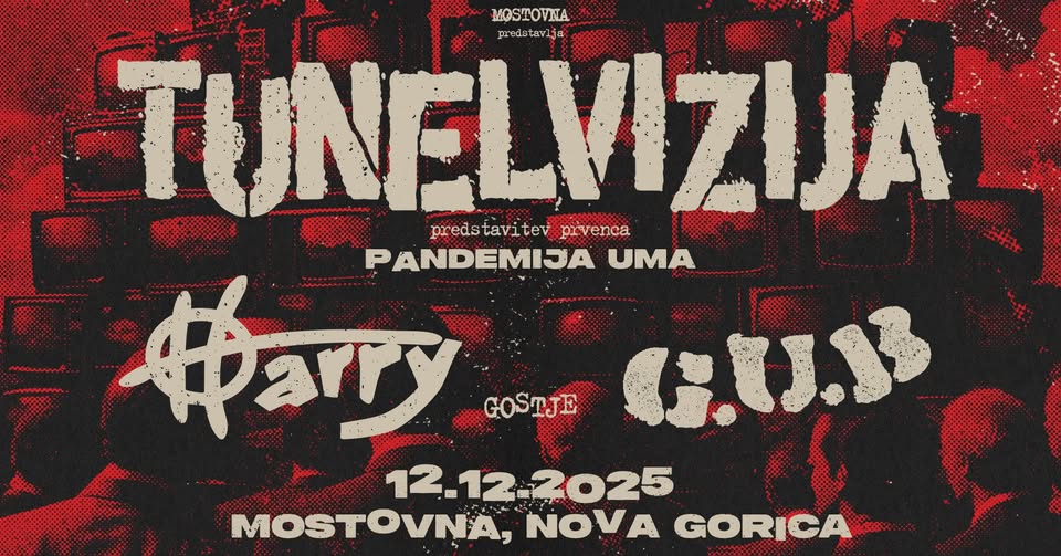 Tunelvizija z gosti Harry & G.U.B.