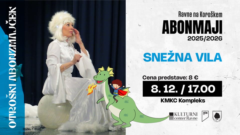 Snežna vila – pravljična glasbena predstava z Damjano Golavšek
