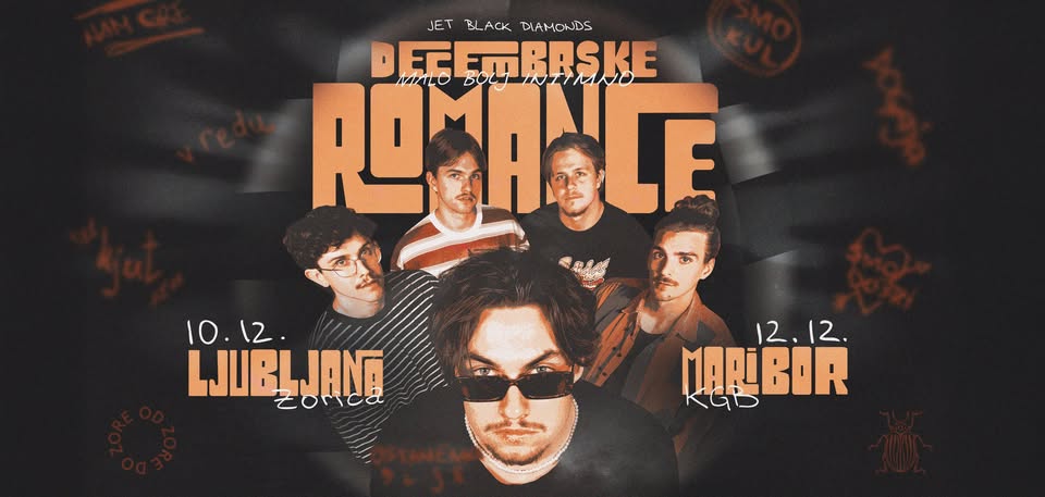 Jet Black Diamonds - ZORICA - DECEMBRSKE ROMANCE malo bolj intimno