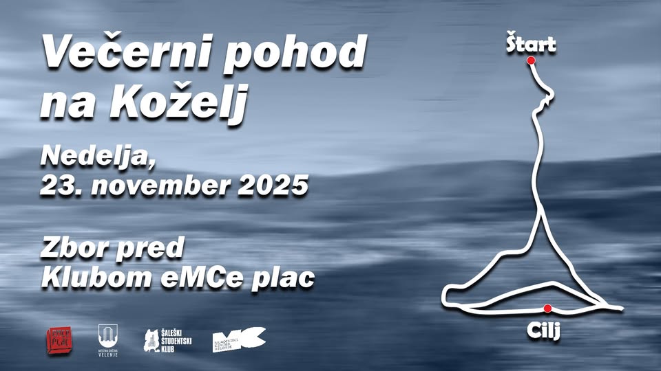 Skupni večerni pohod na Koželj