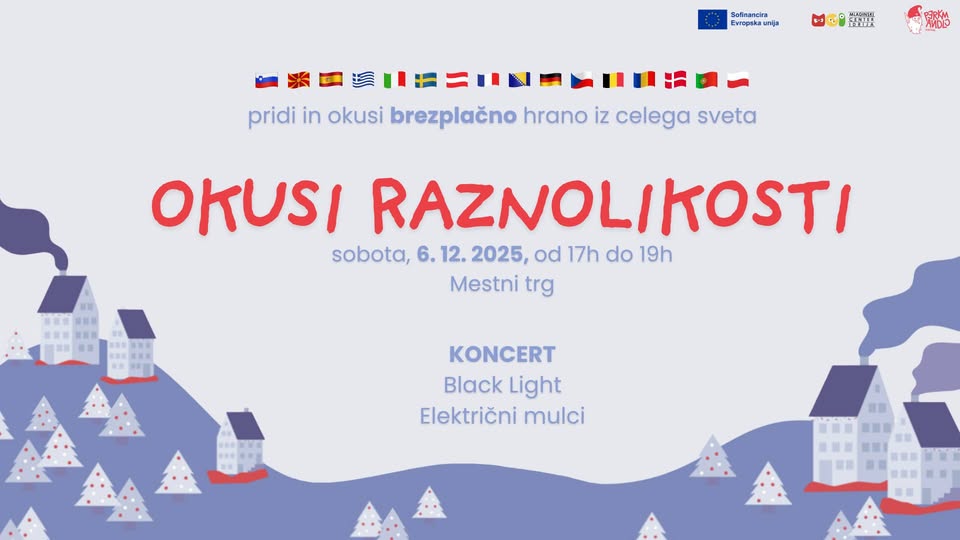Okusi raznolikosti - Festival Perkmandlc 2025