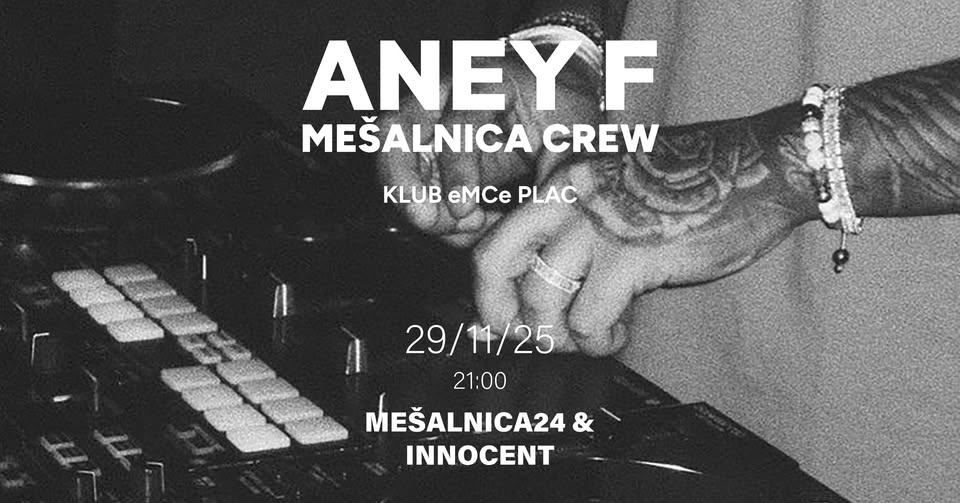 Mešalnica24 x Innocent ANEY F & Mešalnica24 crew