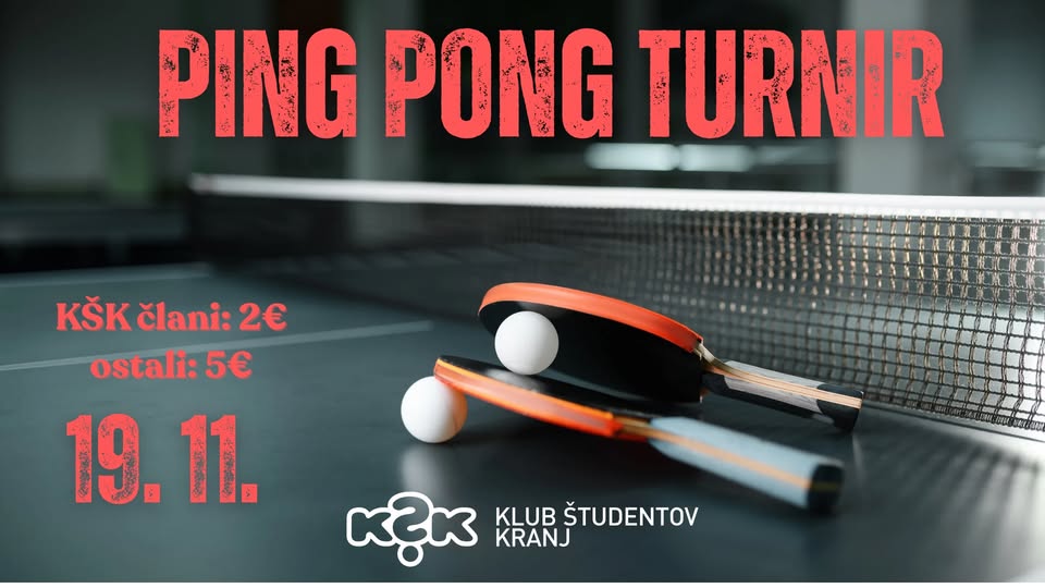 PING PONG TURNIR