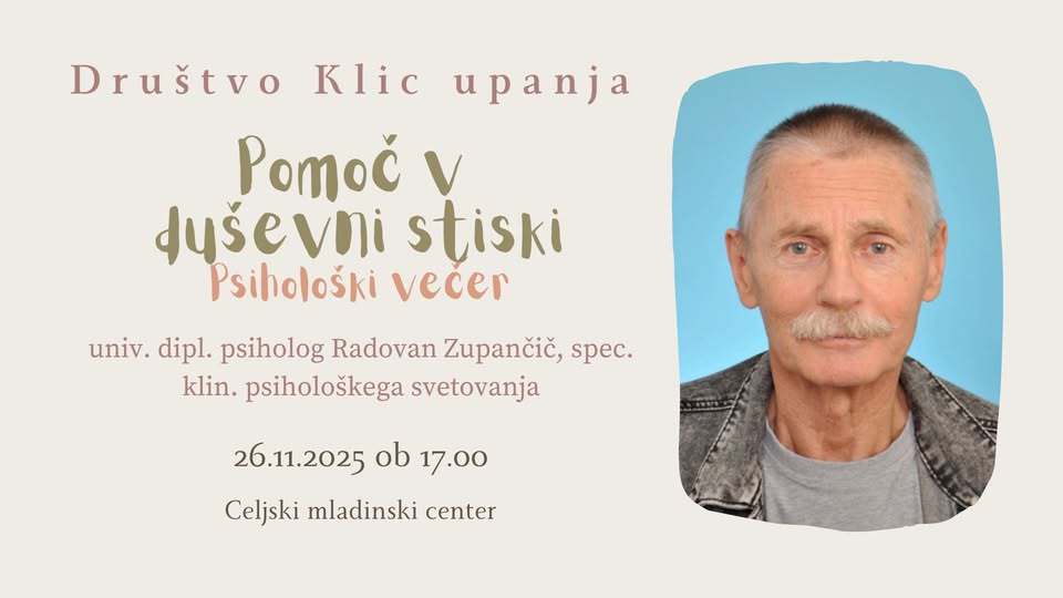 Pomoč v duševni stiski