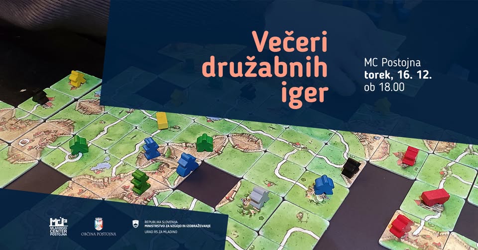 Večer družabnih iger