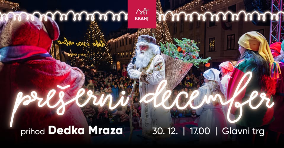 Prihod Dedka Mraza s Piko Nogavičko