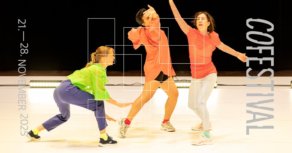 COFESTIVAL I Dance On Ensemble: Izdelovanje plesov