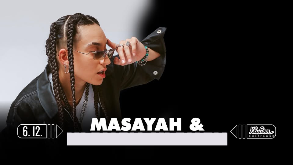 MASAYAH & … - KluBar, Kranj