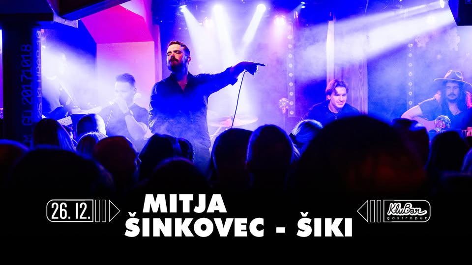 Mitja Šinkovec – ŠIKI – večer posvečen Oliverju Dragojeviću in Akiju (Parni Valjak)