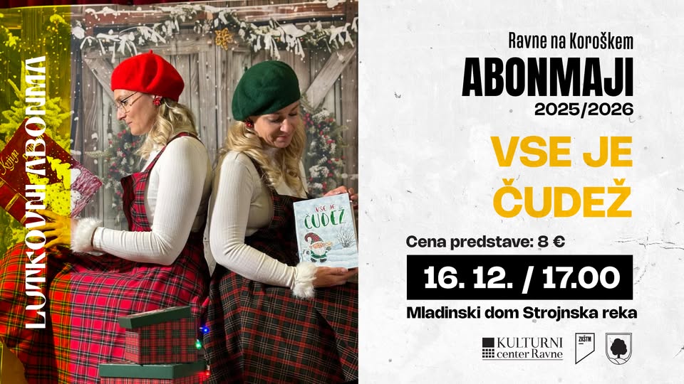 Lutkovna predstava: Čudež med Moni in Zaro // Mladinski dom Strojnska Reka