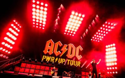 Koncert AC/DC v Melbournu povzročil vibracije, ki so jih zaznali seizmografi