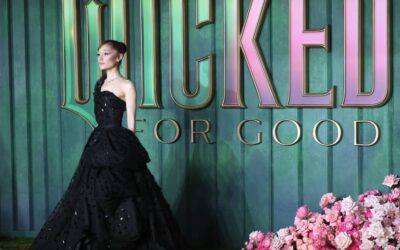 Incident ob prihodu Ariane Grande na premiero “Wicked” dobil sodni epilog