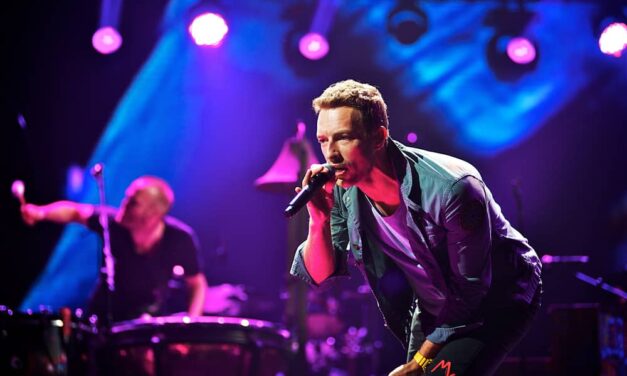 Coldplayev duo napovedal dobrodelni večer v Londonu