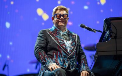 Elton John v vrhunski pevski formi