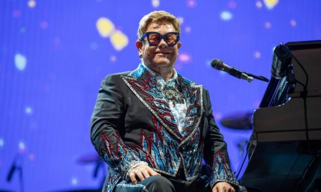 Elton John v vrhunski pevski formi
