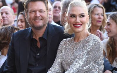 Zveza Blakea Sheltona in Gwen Stefani spet pod drobnogledom javnosti