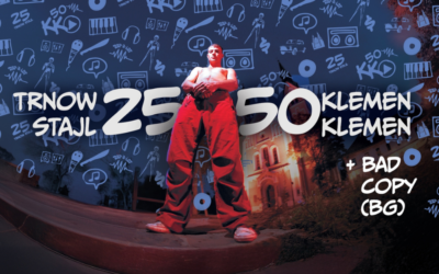 Klemen Klemen praznuje v Media Centru