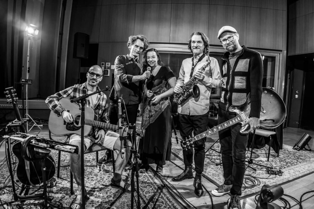 Koncert Štirih, Izštekani 2024, foto Alan Orlič Belšak