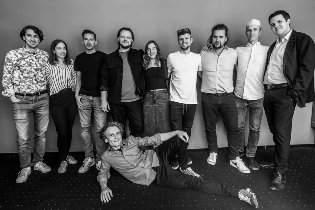 Teo Collori in Momento Cigano, Izštekani 2025, foto Alan Orlič Belšak