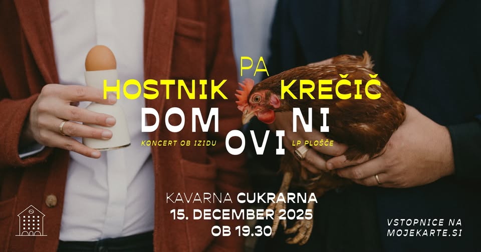 Hostnik pa Krečič - Domovini