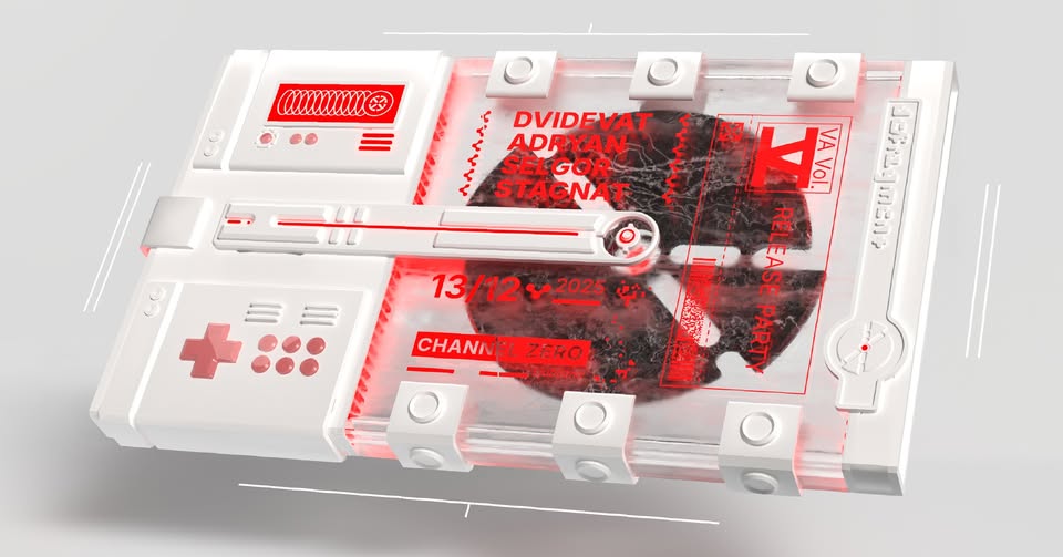 DE/FRAGMENT - VA [Vol. V] Release Party