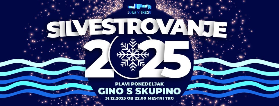 SILVESTROVANJE NA MESTNEM TRGU