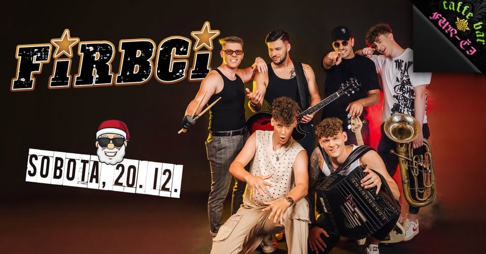 FIRBCI • Christmas party • @Caffe bar Fur-či