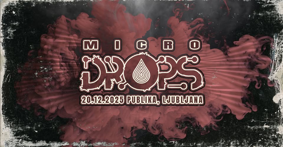 MicroDROPS: MEGALOPSY+ABYSS OOZE & Friends
