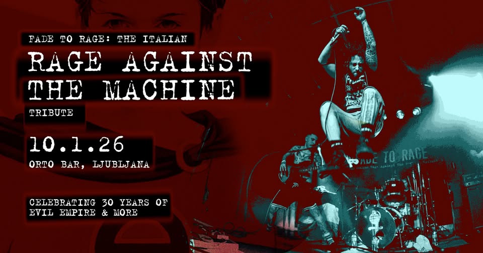 FADE TO RAGE - Rage Against The Machine Tribute band