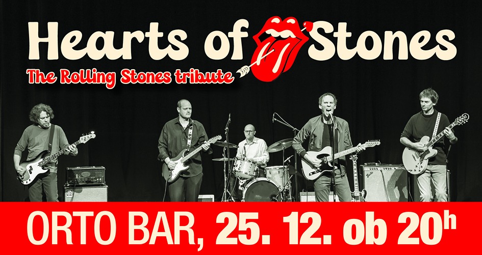 HEARTS OF STONES-Rolling Stones Tribute Band