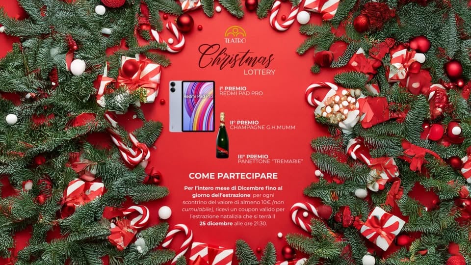 TEATRO CHRISTMAS LOTTERY