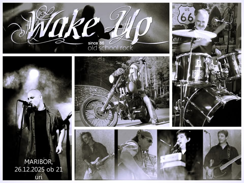 Koncert skupine WAKE UP