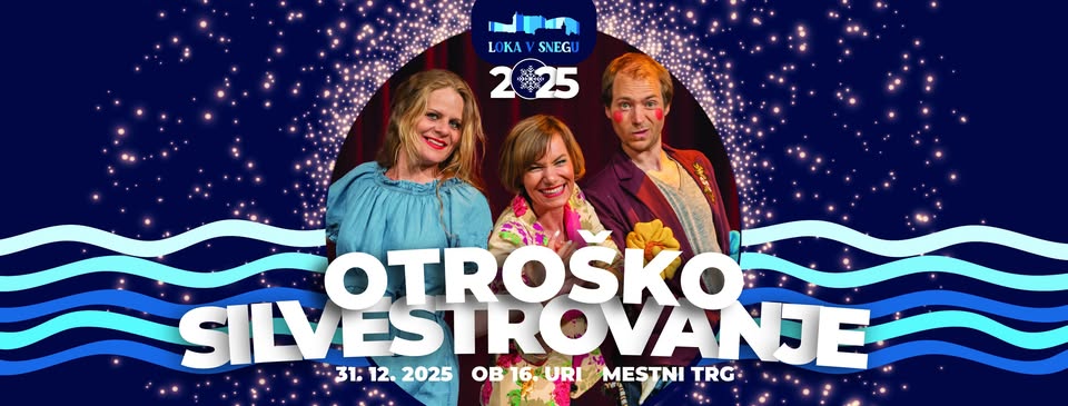 OTROŠKO SILVESTROVANJE NA MESTNEM TRGU