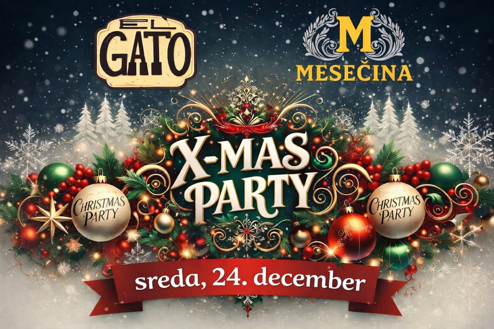 X-MAS PARTY | 24/12