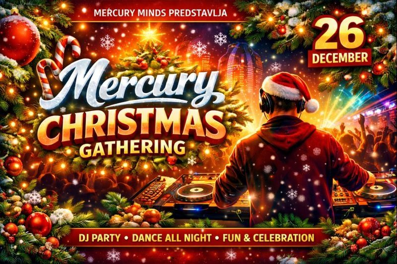 Mercury christmas gathering