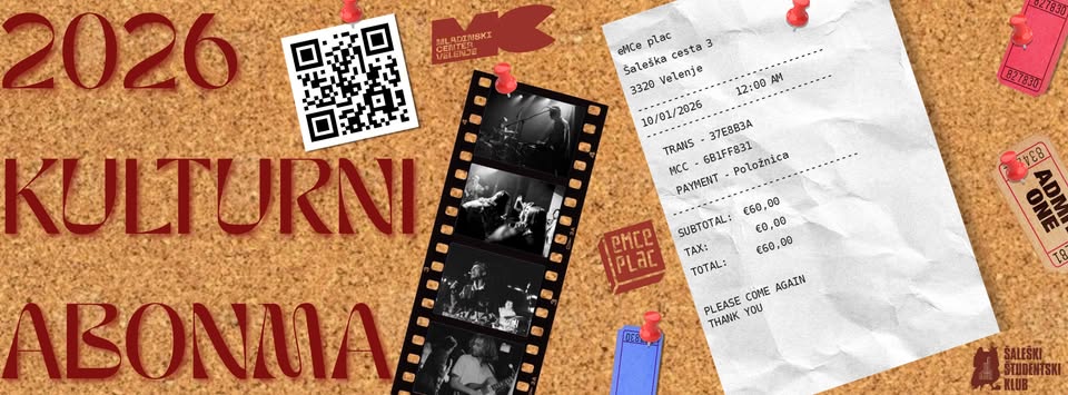 KULTURNI ABONMA 2026