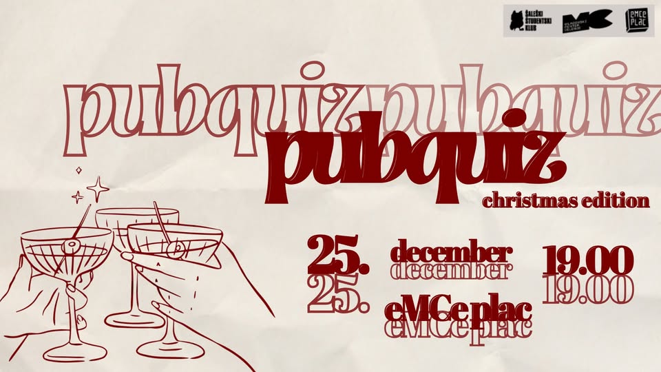 Pubquiz - christmas edition