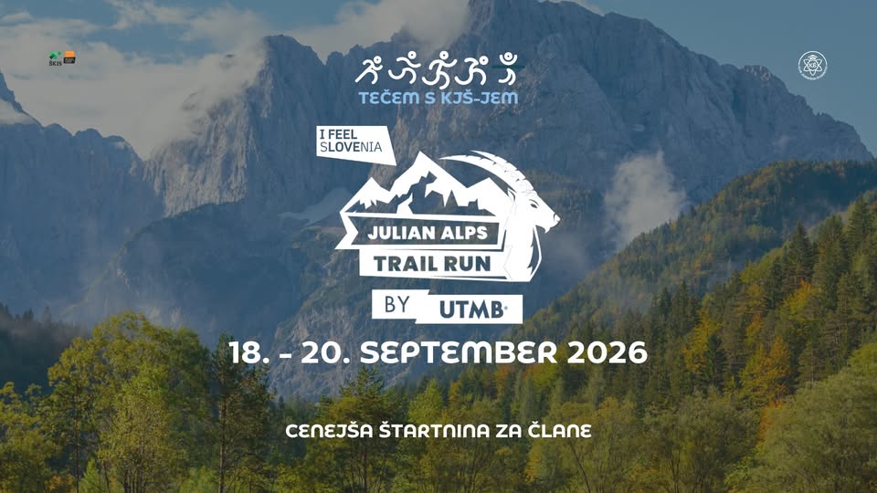 Tečem s KJŠ-jem: Julian Alps Trail Run