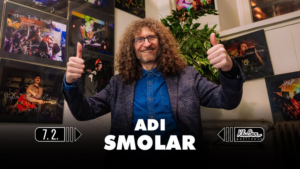 ADI SMOLAR - KluBar, Kranj