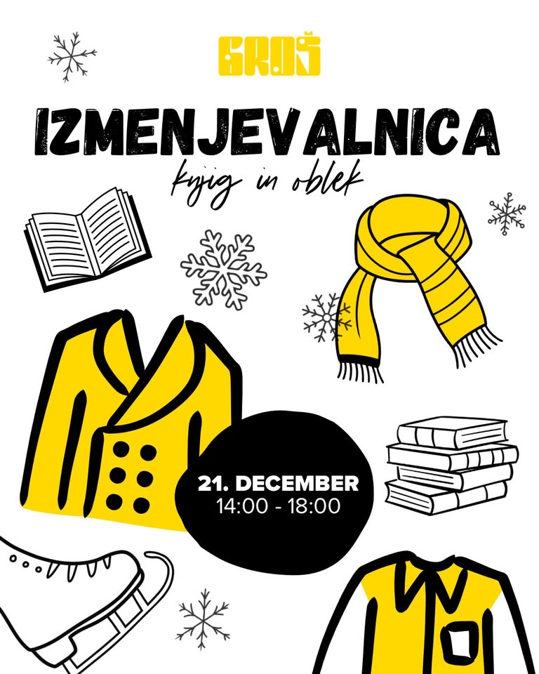 Izmenjevalnica knjig in oblek