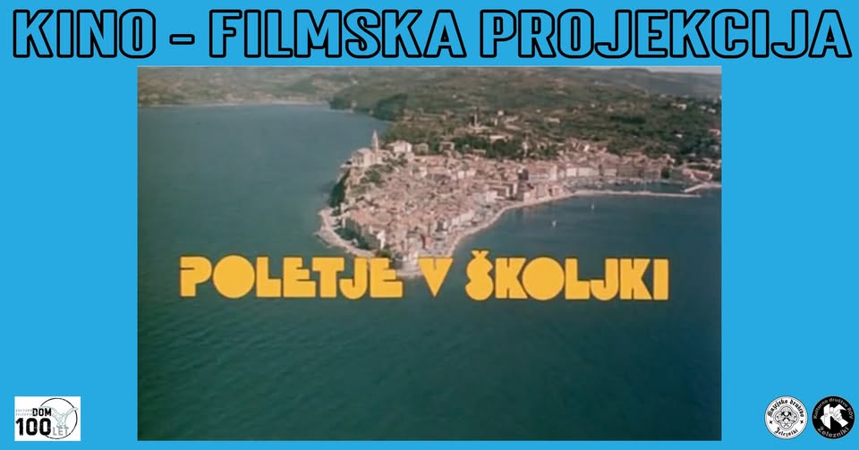 KINO - FILMSKA PROJEKCIJA: POLETJE V ŠKOLJKI