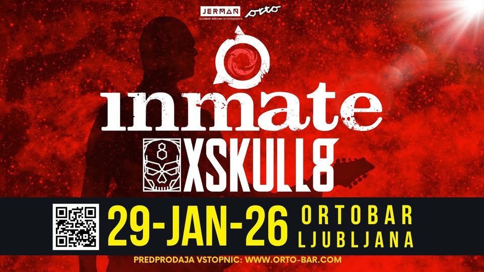 INMATE & XSKULL8 | Orto Bar | 29.1.2026